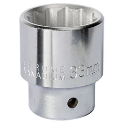 Sealey S34/33 Walldrive Socket 33mm 3/4sq Drive