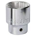 Sealey S34/33 Walldrive Socket 33mm 3/4"sq Drive