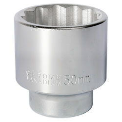 Sealey S34/50 Walldrive Socket 50mm 3/4sq Drive