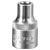 Sealey S3806 Walldrive Socket 6mm 3/8sq Drive