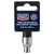 Sealey S3807 Walldrive Socket 7mm 3/8sq Drive