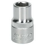 Sealey S3809 Walldrive Socket 9mm 3/8sq Drive