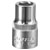Sealey S3809 Walldrive Socket 9mm 3/8sq Drive
