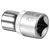 Sealey S3809 Walldrive Socket 9mm 3/8sq Drive