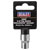 Sealey S3809 Walldrive Socket 9mm 3/8sq Drive