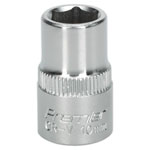 Sealey S3810 Walldrive Socket 10mm 3/8sq Drive
