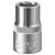 Sealey S3810 Walldrive Socket 10mm 3/8sq Drive