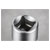 Sealey S3810 Walldrive Socket 10mm 3/8sq Drive