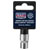 Sealey S3810 Walldrive Socket 10mm 3/8sq Drive