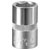 Sealey S3812 Walldrive Socket 12mm 3/8sq Drive