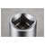 Sealey S3812 Walldrive Socket 12mm 3/8sq Drive