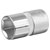 Sealey S3812 Walldrive Socket 12mm 3/8sq Drive
