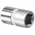 Sealey S3812 Walldrive Socket 12mm 3/8sq Drive