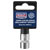 Sealey S3812 Walldrive Socket 12mm 3/8sq Drive