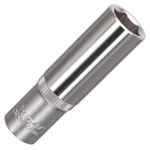 Sealey S3812D Walldrive Socket 12mm Deep 3/8"sq Drive