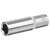 Sealey S3812D Walldrive Socket 12mm Deep 3/8sq Drive