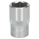 Sealey S3813 Walldrive Socket 13mm 3/8sq Drive