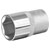 Sealey S3813 Walldrive Socket 13mm 3/8sq Drive