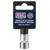 Sealey S3813 Walldrive Socket 13mm 3/8sq Drive