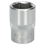 Sealey S3814 Walldrive Socket 14mm 3/8sq Drive