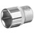 Sealey S3815 WallDrive® Socket 15mm 3/8Sq Drive