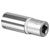 Sealey S3815D WallDrive® Socket 15mm Deep 3/8Sq Drive
