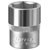 Sealey S3816 Walldrive Socket 16mm 3/8sq Drive