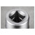 Sealey S3816 Walldrive Socket 16mm 3/8sq Drive