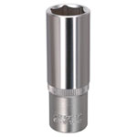 Sealey S3816D Walldrive Socket 16mm Deep 3/8"sq Drive
