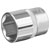 Sealey S3817 Walldrive Socket 17mm 3/8sq Drive