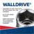 Sealey S3817 Walldrive Socket 17mm 3/8sq Drive