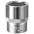 Sealey S3818 Walldrive Socket 18mm 3/8sq Drive