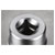 Sealey S3818 Walldrive Socket 18mm 3/8sq Drive