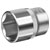 Sealey S3818 Walldrive Socket 18mm 3/8sq Drive