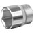 Sealey S3819 Walldrive Socket 19mm 3/8sq Drive