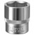 Sealey S3821 Walldrive Socket 21mm 3/8sq Drive