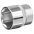 Sealey S3821 Walldrive Socket 21mm 3/8sq Drive