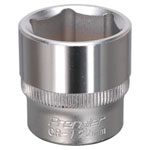 Sealey S3822 Walldrive Socket 22mm 3/8"sq Drive