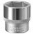 Sealey S3822 Walldrive Socket 22mm 3/8sq Drive