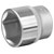 Sealey S3822 Walldrive Socket 22mm 3/8sq Drive