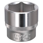 Sealey S3824 Walldrive Socket 24mm 3/8"sq Drive