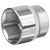 Sealey S3824 Walldrive Socket 24mm 3/8sq Drive