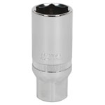 Sealey S38SP14 Spark Plug Socket 3/8"sq Drive 21mm Plug