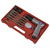 Sealey SA11 Air Hammer with Chisels Long Stroke