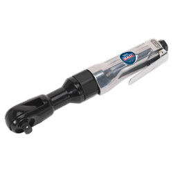 Sealey SA20/S Air Ratchet Wrench 3/8Sq Drive