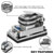 Sealey SA22 Air Flat Bed Sander 165 x 90mm