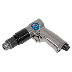 Sealey SA24 Air Drill Ø10mm 1800rpm Reversible