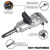Sealey SA29/S Air Impact Wrench 1sq Drive Straight Long Anvil