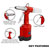 Sealey SA31 Air/Hydraulic Riveter 3/16 Steel Aluminium & Stainless Steel Rivets