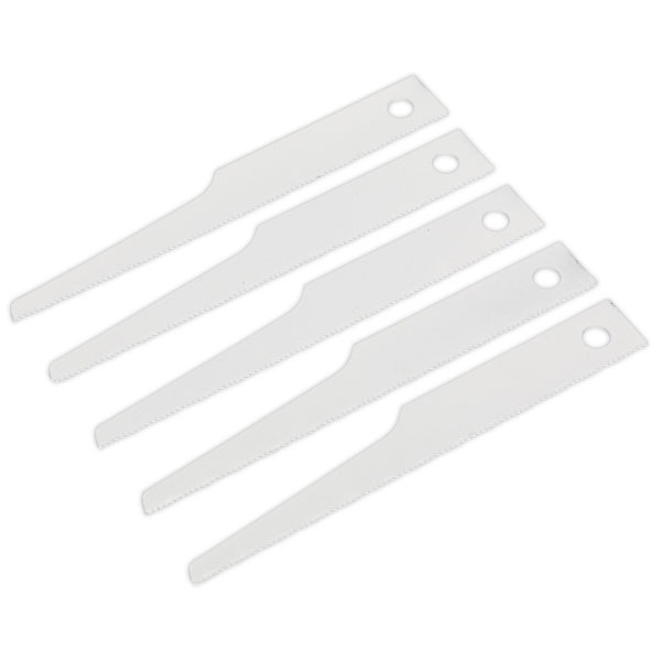 Sealey SA34/B24 Air Saw Blade 24tpi Pack of 5